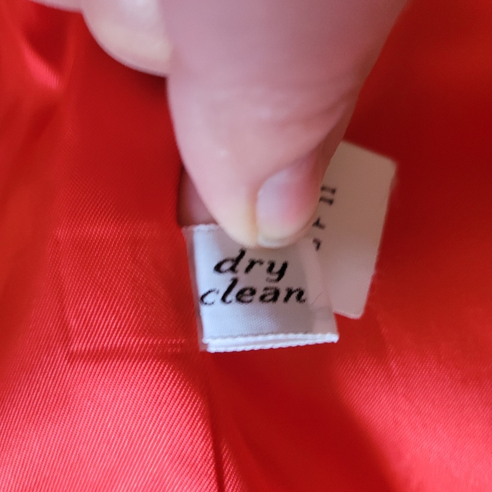 Pendleton Red Wool Womens Blazer - image 8